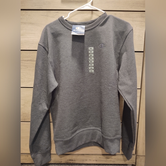 Brand new Champion sweatshirt, grey, small - Picture 1 of 4